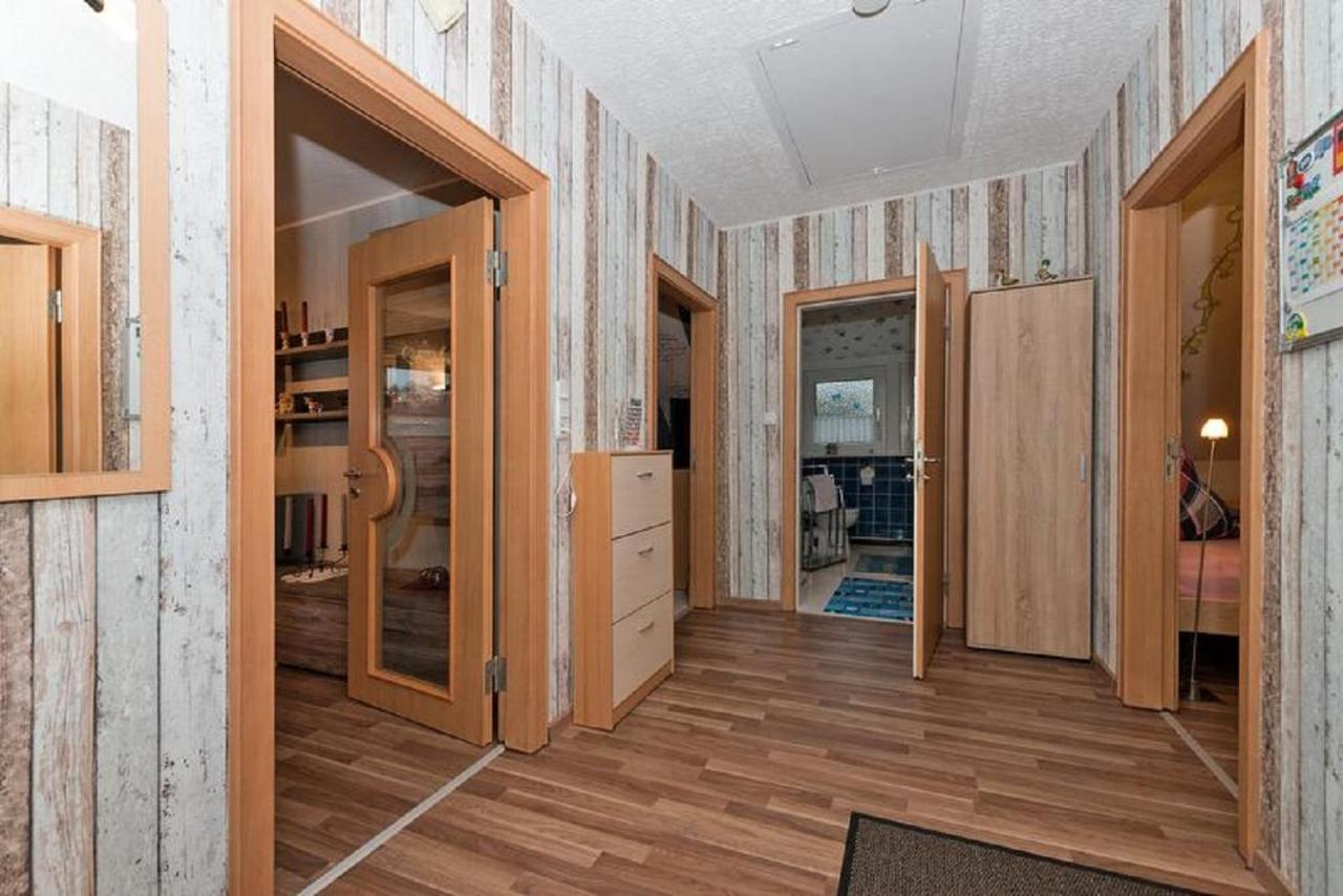 Ferienwohnung Poppe Loxstedt 외부 사진