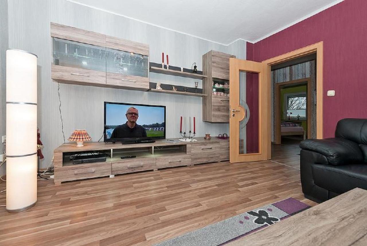 Ferienwohnung Poppe Loxstedt 외부 사진