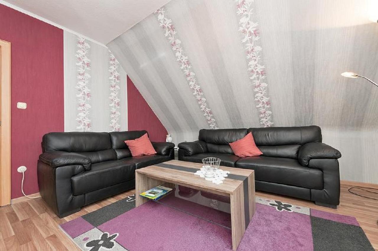 Ferienwohnung Poppe Loxstedt 외부 사진