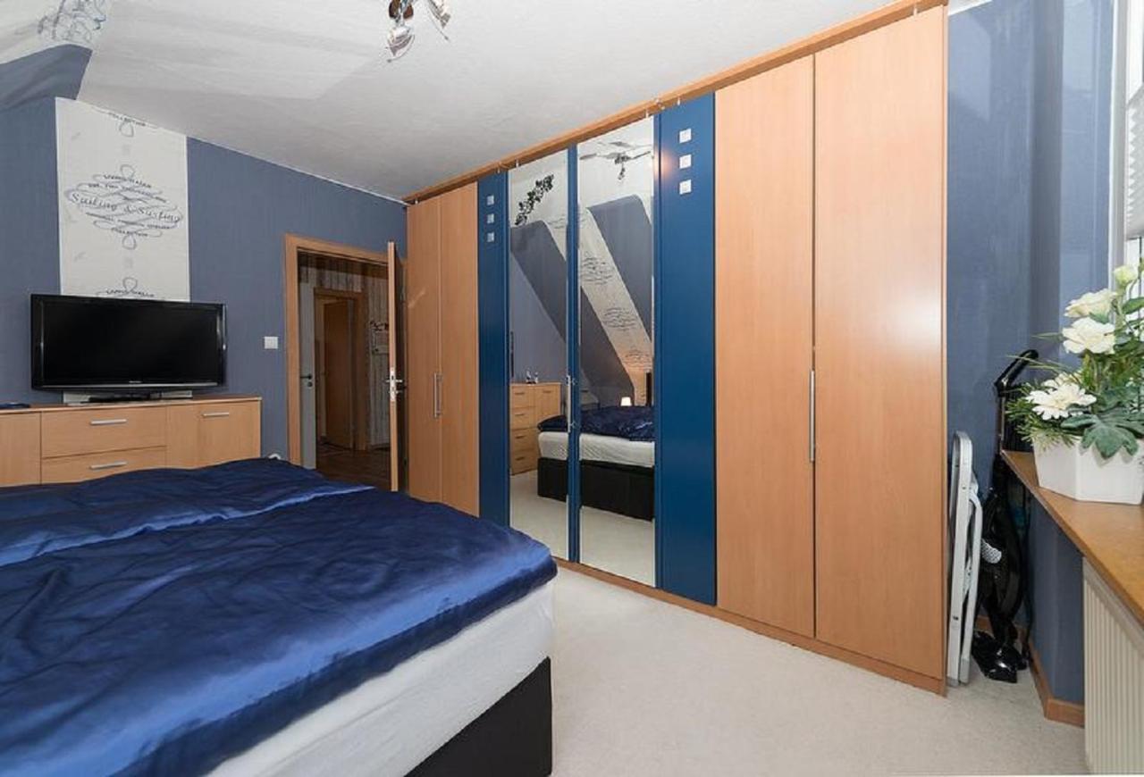 Ferienwohnung Poppe Loxstedt 외부 사진