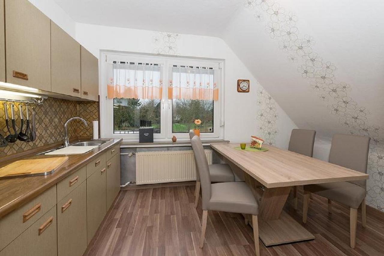 Ferienwohnung Poppe Loxstedt 외부 사진