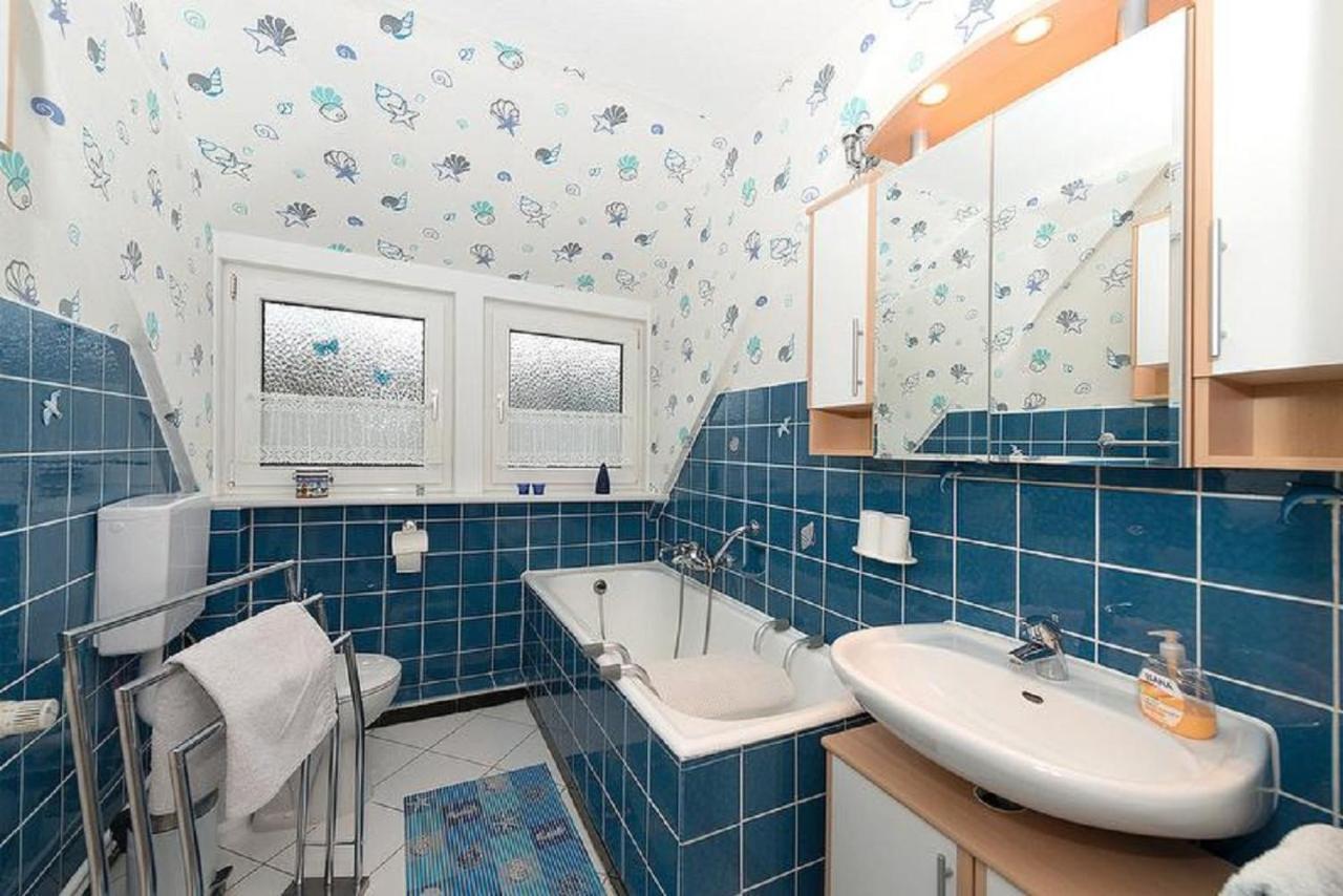 Ferienwohnung Poppe Loxstedt 외부 사진